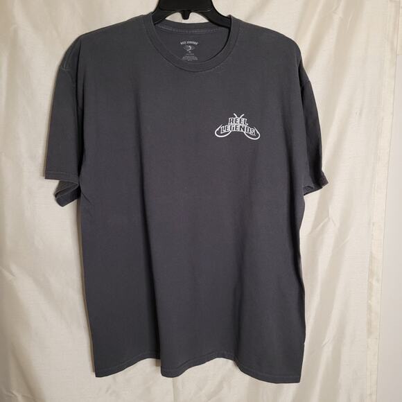 Reel Legends Green Design Shirt - XL - Excellent Condition - Picture 1 of 13